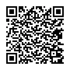 Codice QR per il numero di telefono +13472001166