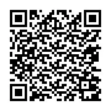 QR Code pour le numéro de téléphone +13472001168