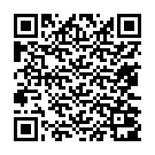 Código QR para número de teléfono +13472001179