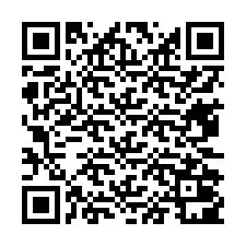 QR код за телефонен номер +13472001192