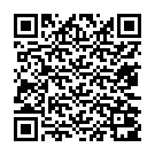 Kode QR untuk nomor Telepon +13472001199