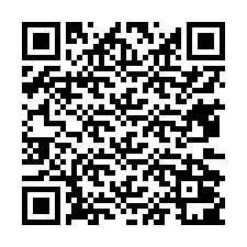 QR Code สำหรับหมายเลขโทรศัพท์ +13472001202