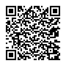 Código QR para número de teléfono +13472001205