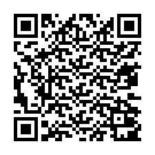 Codice QR per il numero di telefono +13472001208