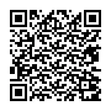 QR код за телефонен номер +13472001212