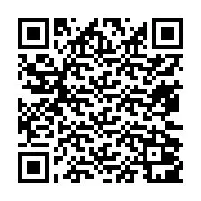 Kode QR untuk nomor Telepon +13472001229