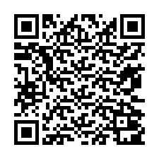 Kod QR dla numeru telefonu +13472001231