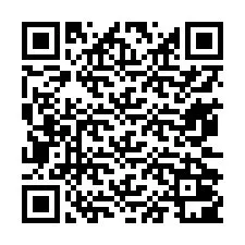 QR код за телефонен номер +13472001235