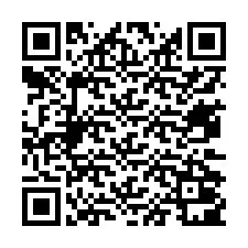 QR код за телефонен номер +13472001243