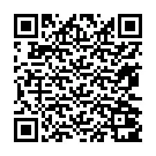 QR код за телефонен номер +13472001361