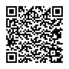 QR-код для номера телефона +13472001452