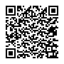 QR код за телефонен номер +13472363143