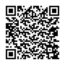 Kode QR untuk nomor Telepon +13472547458