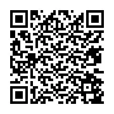 Código QR para número de telefone +13472547702