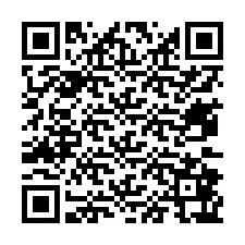 QR код за телефонен номер +13472867103