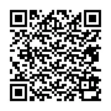 QR Code pour le numéro de téléphone +13472930862