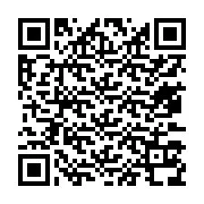 Código QR para número de telefone +13473138049