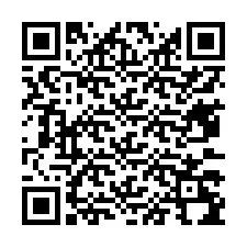 QR код за телефонен номер +13473294102