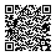 QR код за телефонен номер +13473294437