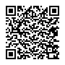 QR kód a telefonszámhoz +13473520662