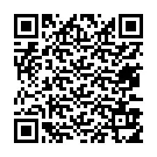 Kode QR untuk nomor Telepon +13473915557