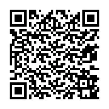 Código QR para número de telefone +13473941605