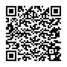 Kode QR untuk nomor Telepon +13473942384