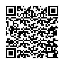 Codice QR per il numero di telefono +13474180418