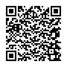 Codice QR per il numero di telefono +13474262130