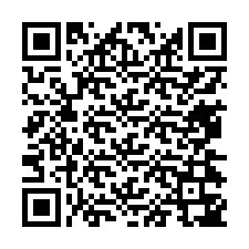 QR Code for Phone number +13474347076
