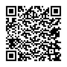 QR Code for Phone number +13474347227