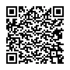 Kode QR untuk nomor Telepon +13474348492