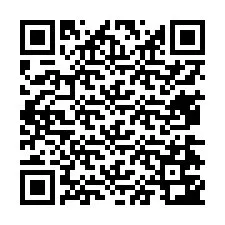 QR-code voor telefoonnummer +13474743146