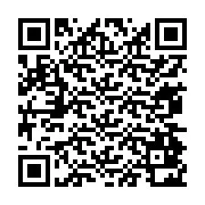 QR-Code für Telefonnummer +13474822594