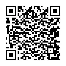 QR kód a telefonszámhoz +13474873475