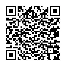 QR Code for Phone number +13475024418