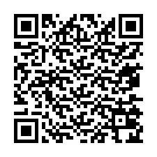 QR Code สำหรับหมายเลขโทรศัพท์ +13475024418