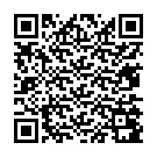 Kode QR untuk nomor Telepon +13475081442