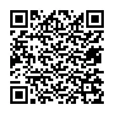 QR-Code für Telefonnummer +13475275147