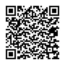 QR-код для номера телефона +13475374053