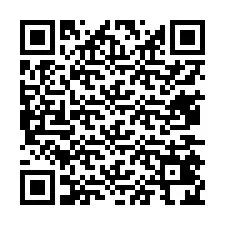 QR-koodi puhelinnumerolle +13475424486