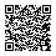 Código QR para número de telefone +13475494167