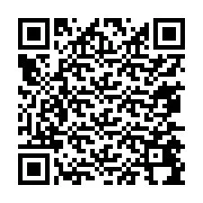 Kode QR untuk nomor Telepon +13475494168