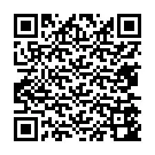 Kode QR untuk nomor Telepon +13475542836