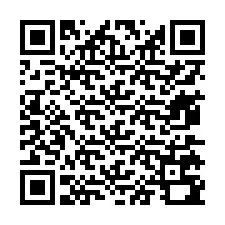 QR-code voor telefoonnummer +13475790845