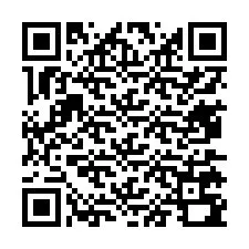 QR-code voor telefoonnummer +13475790846