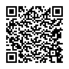 Kode QR untuk nomor Telepon +13475848275