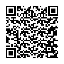 QR Code pour le numéro de téléphone +13476253565