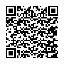 QR kód a telefonszámhoz +13476502136