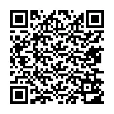 QR код за телефонен номер +13476502496